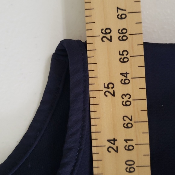 Duluth Trading Co Windfront Vest Men XL Blue Full Zip Pockets Hiking Camping - Picture 5 of 8